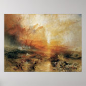 Sklavenschiff Poster (Vorne)