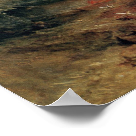 Sklavenschiff Poster (Ecke)