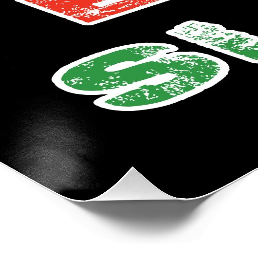 Sklaverei Poster (Ecke)