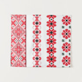 Sklavic Balkan Tapestries Wandteppich (Vorderseite (Horizontal))