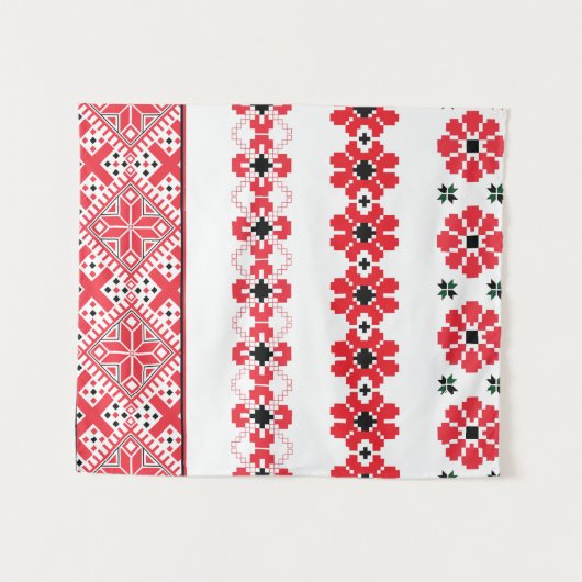 Sklavic Balkan Tapestries Wandteppich (Vorderseite (Horizontal))