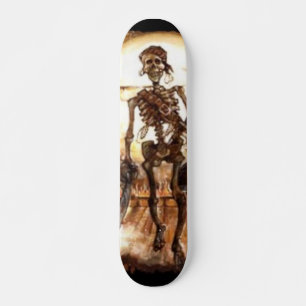skleleton Pirat Skateboard