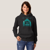 Skleroderma Awareness Month Ribbon Week Day Hoodie (Vorne ganz)