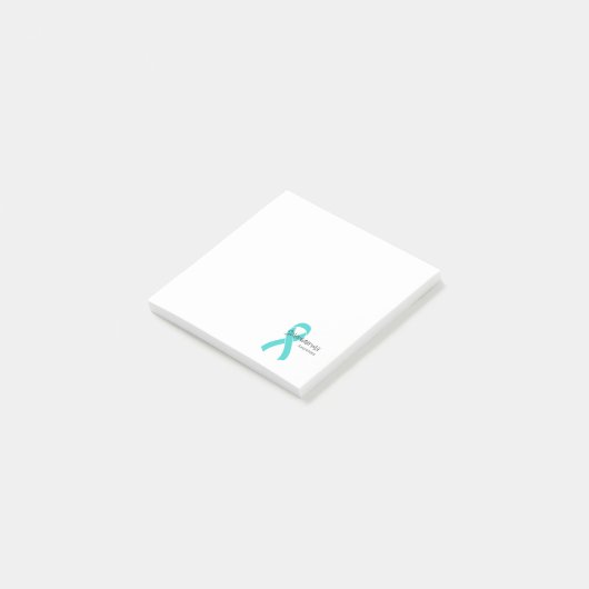 Skleroderma Awareness Postit Notes Post-it Klebezettel (angewinkelt)