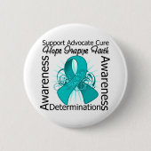 Skleroderma Inspiration Spiralschleife Button (Vorderseite)