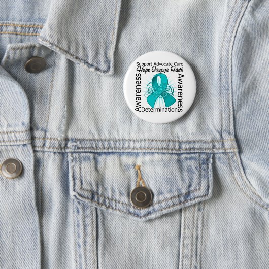 Skleroderma Inspiration Spiralschleife Button (Beispiel)