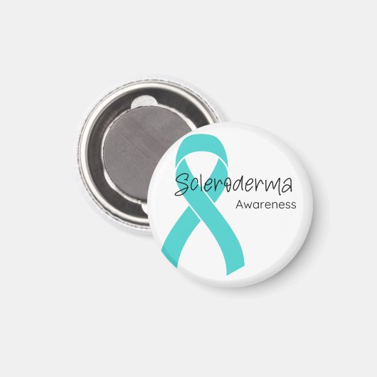 Skleroderma Magnete Magnet (Vorderseite/Rückseite)
