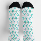 Skleroderma Sensibilisierungssocken Socken (Oben)