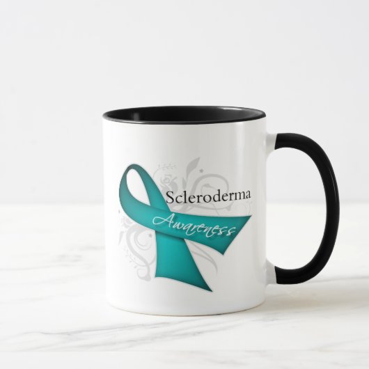 Sklerodermie Tasse (Rechts)