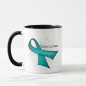 Sklerodermie Tasse (Links)
