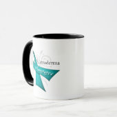 Sklerodermie Tasse (Vorderseite Links)