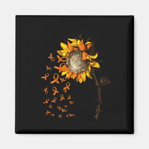 Sklerose Awareness Sonnenblumen Magnet