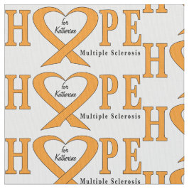 Sklerose-Band-Name kundengerecht Stoff