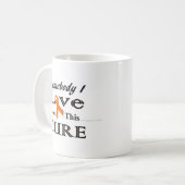 Sklerose Frau Awareness Support 1 Kaffeetasse (Vorderseite Links)