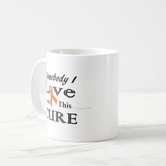 Sklerose Frau Awareness Support 1 Kaffeetasse (Vorderseite Links)