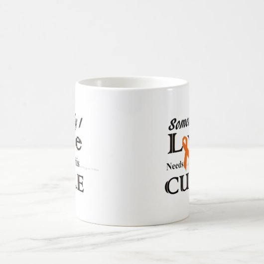 Sklerose Frau Awareness Support 1 Kaffeetasse (Mittel)
