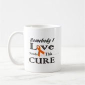 Sklerose Frau Awareness Support 1 Kaffeetasse (Links)