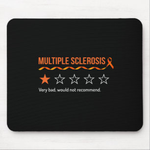 Sklerose Frau Review sehr schlecht würde nicht emp Mousepad