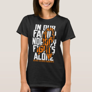 Sklerose Frau Unterstützung Multiple Sklerose Bewu T-Shirt
