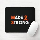 Sklerose, hervorgerufen und stark, mousepad (Mit Mouse)