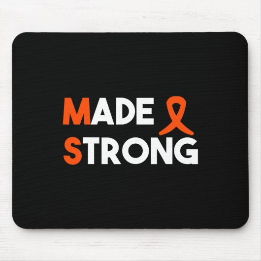 Sklerose, hervorgerufen und stark, mousepad (Vorne)