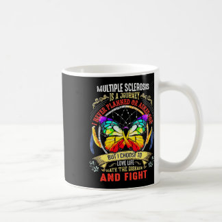 Sklerose ist eine Reise - Multiple Sklerose Kaffeetasse