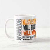Sklerose-Krieger Kaffeetasse (Links)