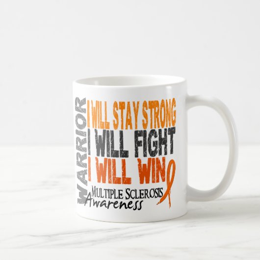 Sklerose-Krieger Kaffeetasse (Rechts)