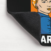 Sklerose Kriegerinnen Mousepad (Ecke)