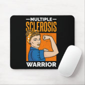 Sklerose Kriegerinnen Mousepad (Mit Mouse)