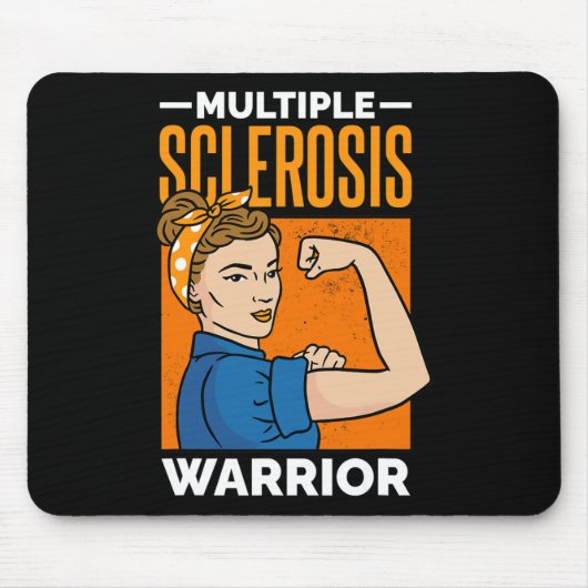 Sklerose Kriegerinnen Mousepad (Vorne)