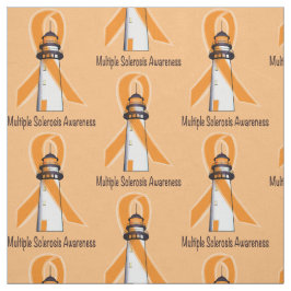 Sklerose-Leuchtturm der Hoffnung Stoff