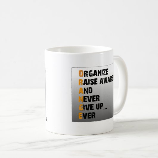 Sklerose-Schale Kaffeetasse (VorderseiteRechts)