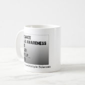 Sklerose-Schale Kaffeetasse (Vorderseite Links)