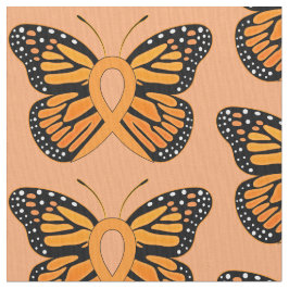 Sklerose-Schmetterlings-Bewusstseins-Band Stoff