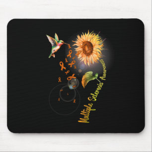 Sklerose Sonnenblume Hummingbird Mousepad