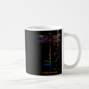 Sklerosis Awareness Dragonfly Ribon Kaffeetasse