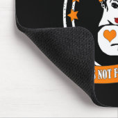 Sklerosis Awareness Frau Warrior Mama Support Mousepad (Ecke)