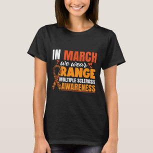 Sklerosis Awareness Month Apparel T-Shirt