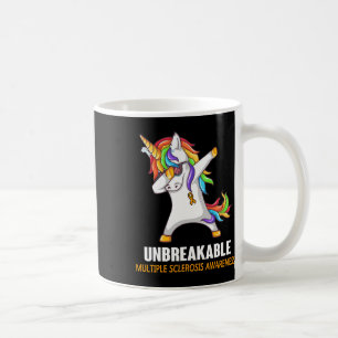 Sklerosis Awareness unzerbrechlich für Frauen Männ Kaffeetasse