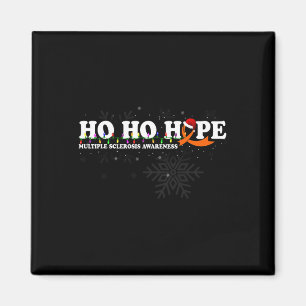 Sklerosis Awareness Weihnachtswunsch Magnet