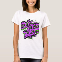SklinesArt – Bold Graffiti Logo