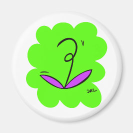 SklinesArt – Bold Logo Magnet