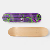 SklinesArt – Bold Logo Skateboard (Horizontal)