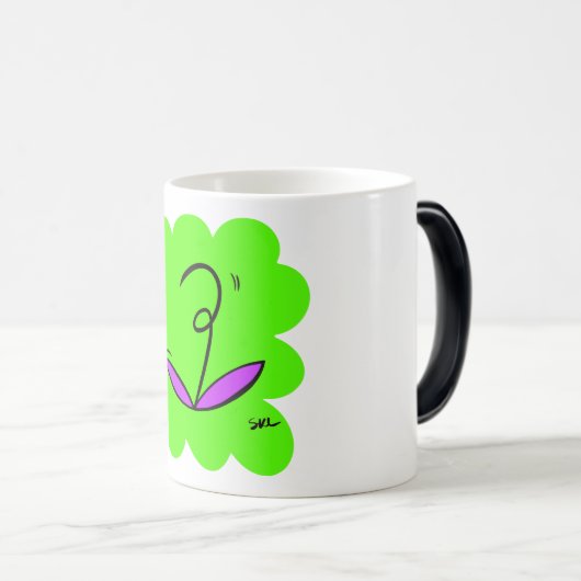 SklinesArt – Bold Logo Verwandlungstasse (VorderseiteRechts)