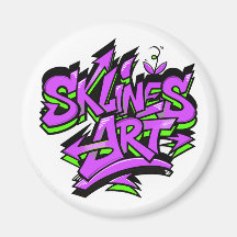 SklinesArt – Fettes Graffiti-Logo