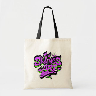 SklinesArt – Fettes Graffiti-Logo Tragetasche