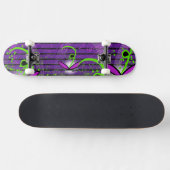 SklinesArt – Fettes Logo Skateboard (Horizontal)