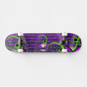 SklinesArt – Fettes Logo Skateboard (Horizontal)