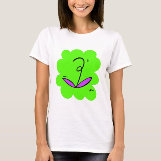SklinesArt – Fettes Logo T-Shirt (Vorderseite)